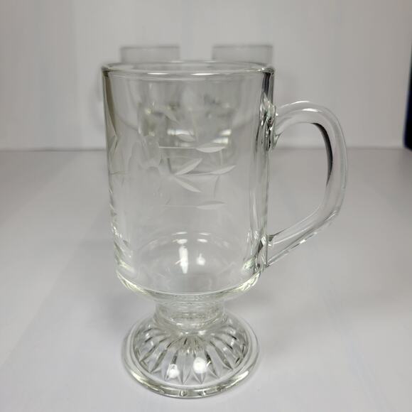 Vintage Princess House Heritage Irish Coffee Mugs 504 - Picture 7 of 7